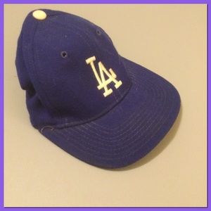 Vtg Dodger Hat